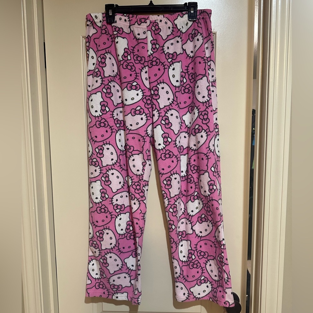 Hello Kitty Pink Pajama Pants